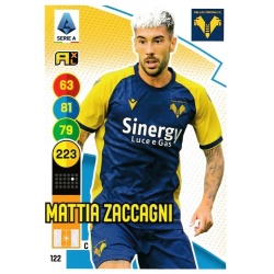 Mattia Zaccagni Hellas Verona 122