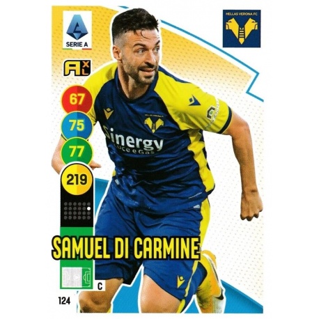 Samuel Di Carmine Hellas Verona 124