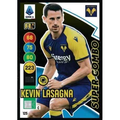 Kevin Lasagna Super Combo Hellas Verona 125