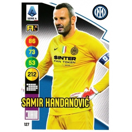 Samir Handanović Inter Milan 127