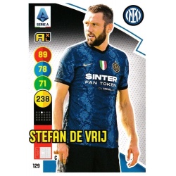 Stefan de Vrij Inter Milan 129