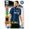 Comprar Trading Card Stefan de Vrij Inter Milan Calciatori Panini Adrenalyn XL 2021/22