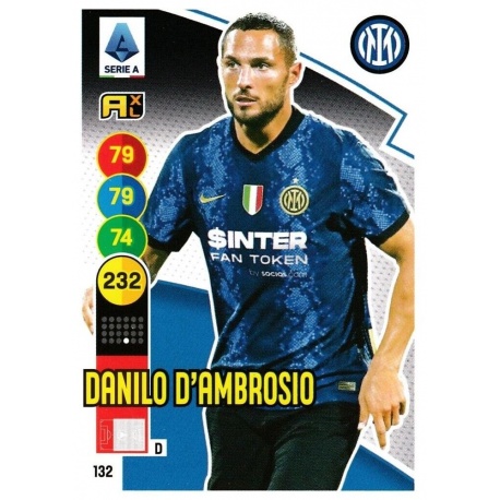 Danilo D'Ambrosio Inter Milan 132