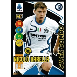 Nicolo Barella Super Combo Inter Milan 138