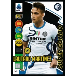 Lautaro Martinez Super Combo Inter Milan 142