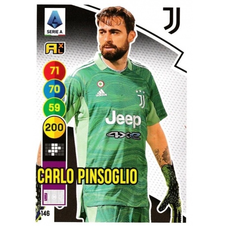 Carlo Pinsoglio Juventus 146