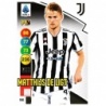 Venta Cromo Matthijs de Ligt Juventus Calciatori Panini Adrenalyn XL 21/22
