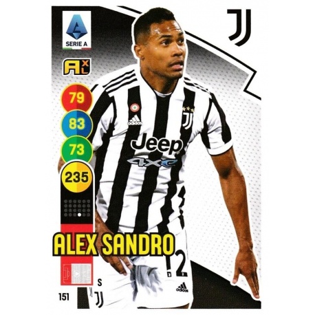 Alex Sandro Juventus 151