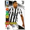 Oferta Trading Card Alex Sandro Juventus Panini Calciatori Adrenalyn XL 2021-22