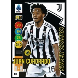 Juan Cuadrado Super Combo Juventus 153