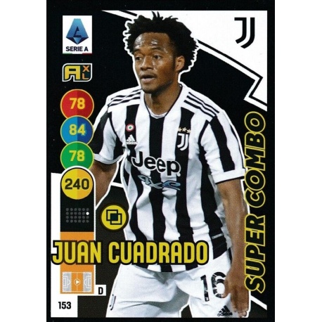 Juan Cuadrado Super Combo Juventus 153