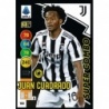 Comprar Trading Card Juan Cuadrado Super Combo Juventus Adrenalyn XL Calciatori 21/22