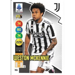 Weston McKennie Juventus 155