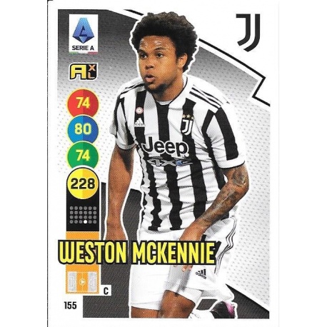 Weston McKennie Juventus 155