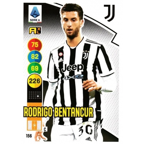 Rodrigo Bentancur Juventus 156