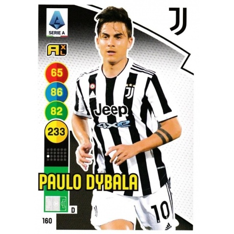 Paulo Dybala Juventus 160