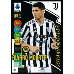 Alvaro Morata Super Combo Juventus 161