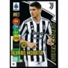 Cromos de Fútbol Alvaro Morata Super Combo Juventus Calciatori Panini Adrenalyn XL 21/22