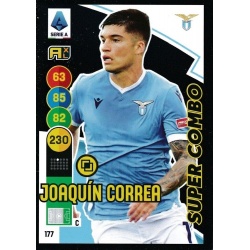 Joaquin Correa Super Combo Lazio 177
