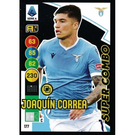 Joaquin Correa Super Combo Lazio 177
