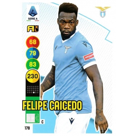 Felipe Caicedo Lazio 178
