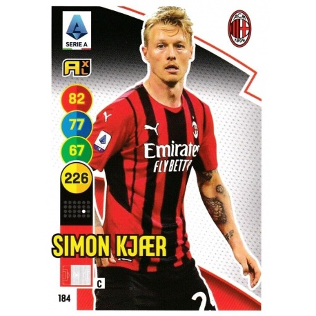 Simon Kjaer Milan 184