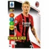 Venta Trading Card Simon Kjaer Milan Adrenalyn XL Calciatori 2021-22