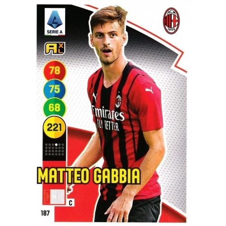 Matteo Gabbia Milan 187