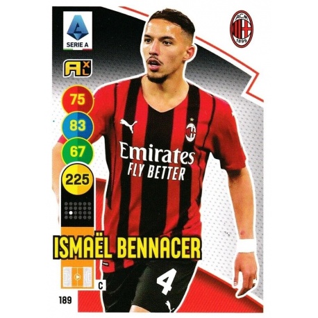 Ismael Bennacer Milan 189