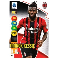 Franck Kessie Milan 190