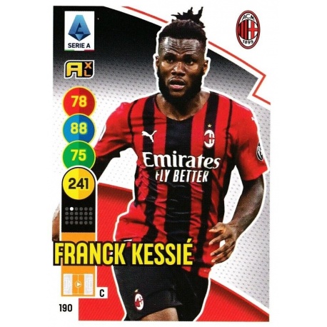 Franck Kessie Milan 190