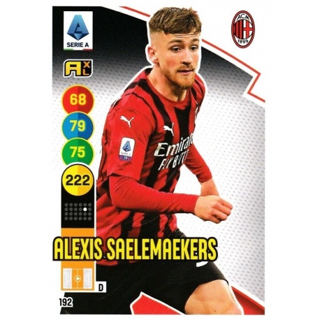 Alexis Saelemaekers Milan 192