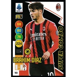 Brahim Diaz Super Combo Milan 193