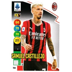Samuel Castillejo Milan 194
