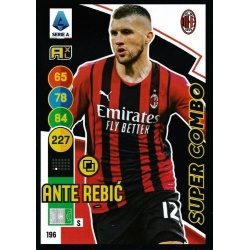 Ante Rebić Super Combo Milan 196