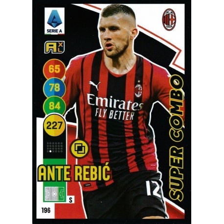 Ante Rebić Super Combo Milan 196
