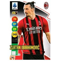 Zlatan Ibrahimović Milan 198