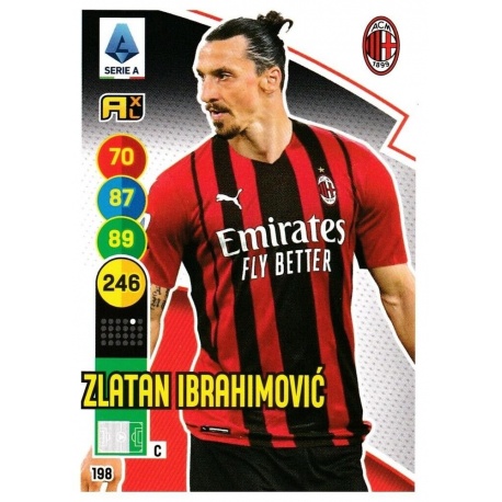 Zlatan Ibrahimović Milan 198