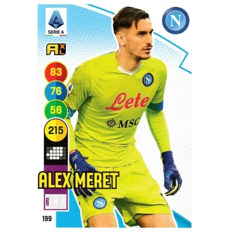 Alex Meret Napoli 199