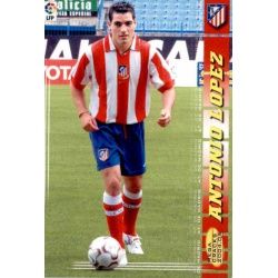 Antonio Lopez Atletico Madrid 43