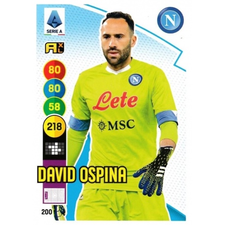 David Ospina Napoli 200