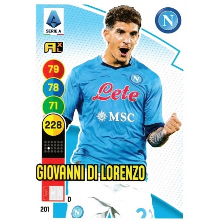 Giovanni Di Lorenzo Napoli 201