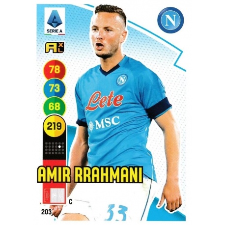 Amir Rrahmani Napoli 203