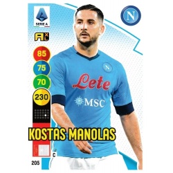 Kostas Manolas Napoli 205