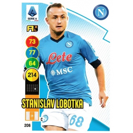 Comprar Trading Card Stanislav Lobotka Napoli Panini Calciatori Adrenalyn XL 2021-22