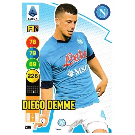 Diego Demme Napoli 208
