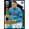 Oferta Trading Card Piotr Zielinski Super Combo Napoli Calciatori Panini Adrenalyn XL 21/22
