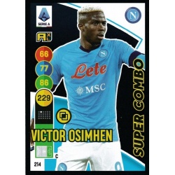 Victor Osimhen Super Combo Napoli 214