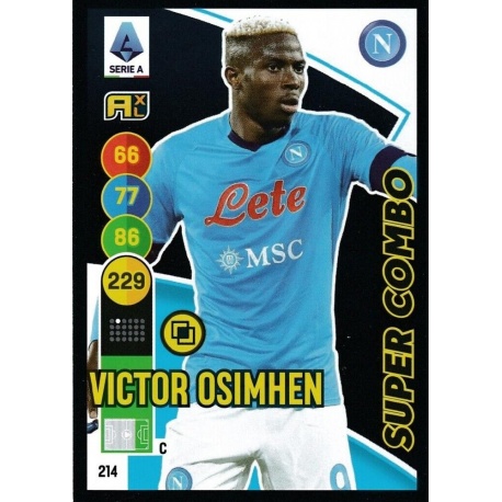 Victor Osimhen Super Combo Napoli 214