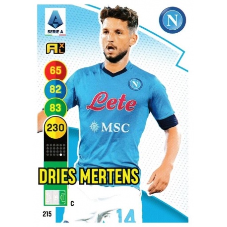 Dries Mertens Napoli 215